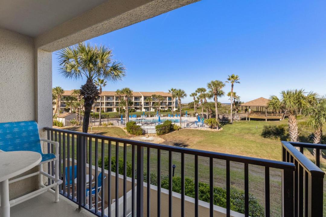 Photo of Patio Balcony in St. Augustine Beach