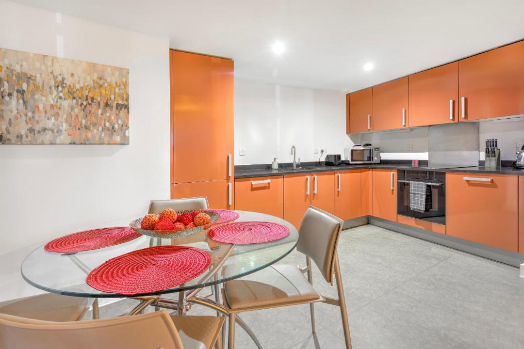 Photo of Kitchen in St. Mary's Park