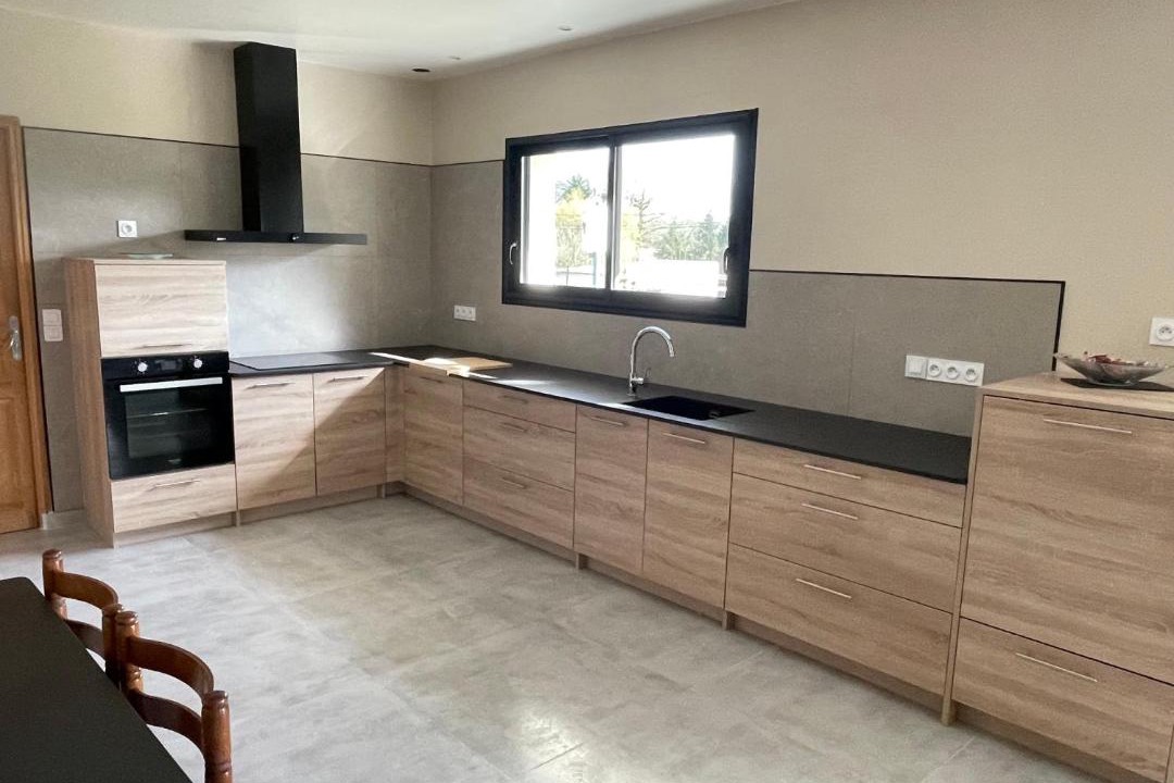 Photo of Kitchen in Locmaria-Grand-Champ