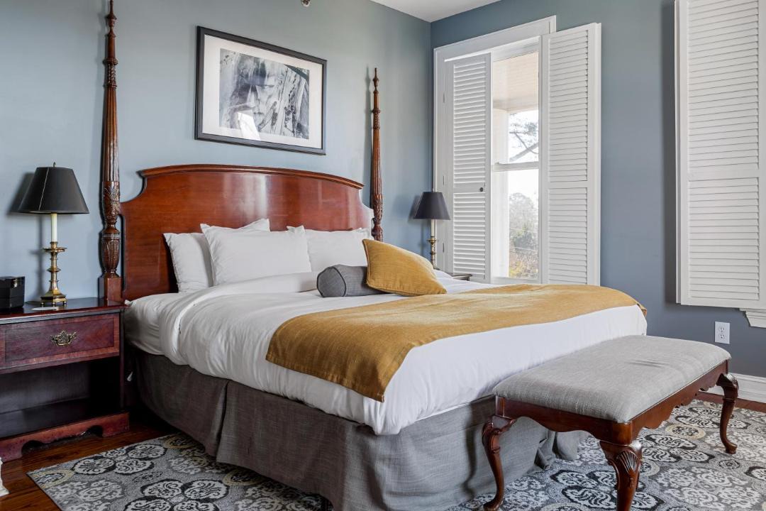 Photo of Bedroom in Stone Mountain Historic Village