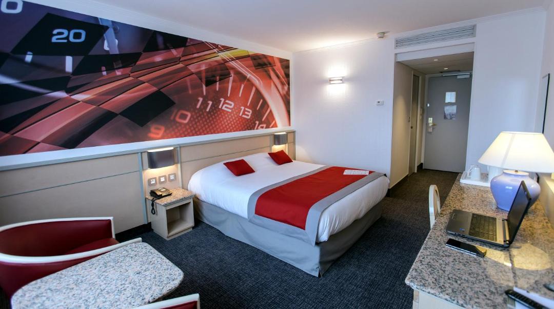 Photo of Bedroom in Magny-Cours