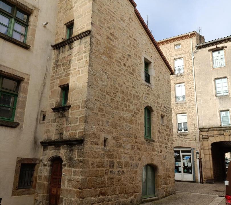 Photo of Buildings in Langogne