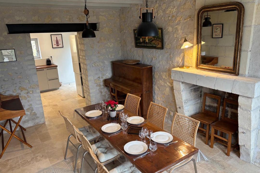 Photo of Kitchen in Cravant-les-Coteaux