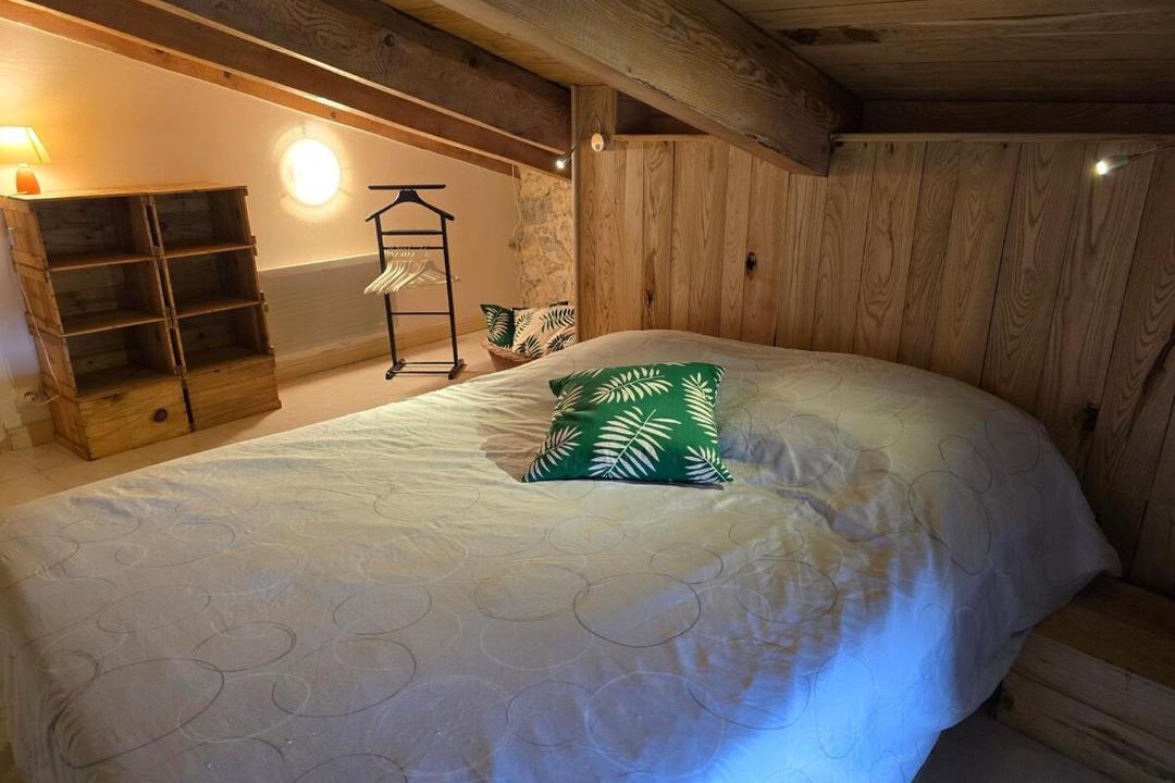 Photo of Bedroom in Chauzon