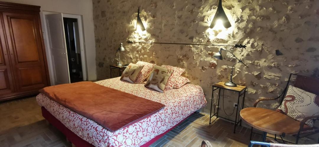 Photo of Bedroom in Saint-Saturnin-de-Lucian