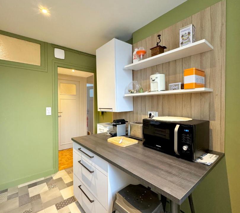 Photo of Kitchen in Colombier - Champ de Mars