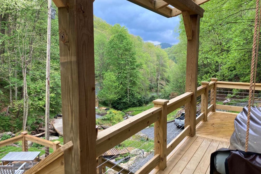 Photo of Patio Balcony in Hot Springs