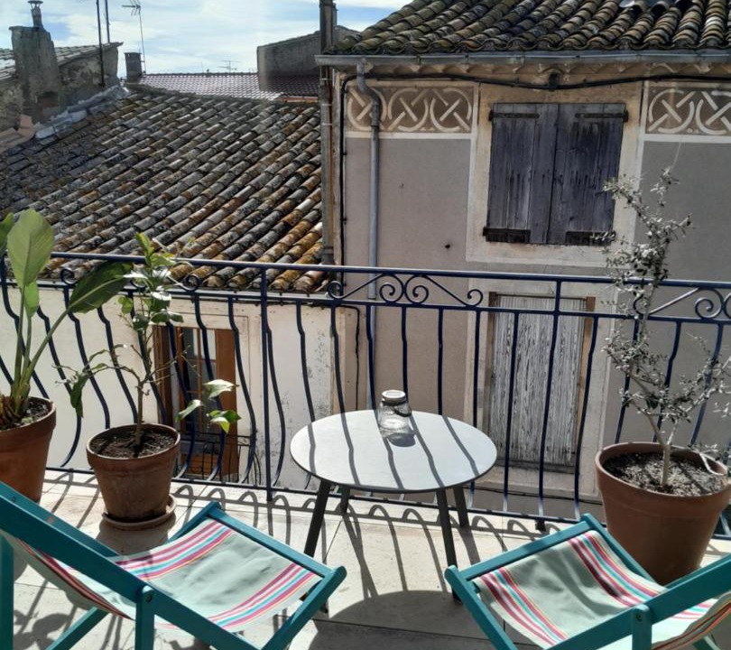 Photo of Patio Balcony in Villeneuve-les-Beziers