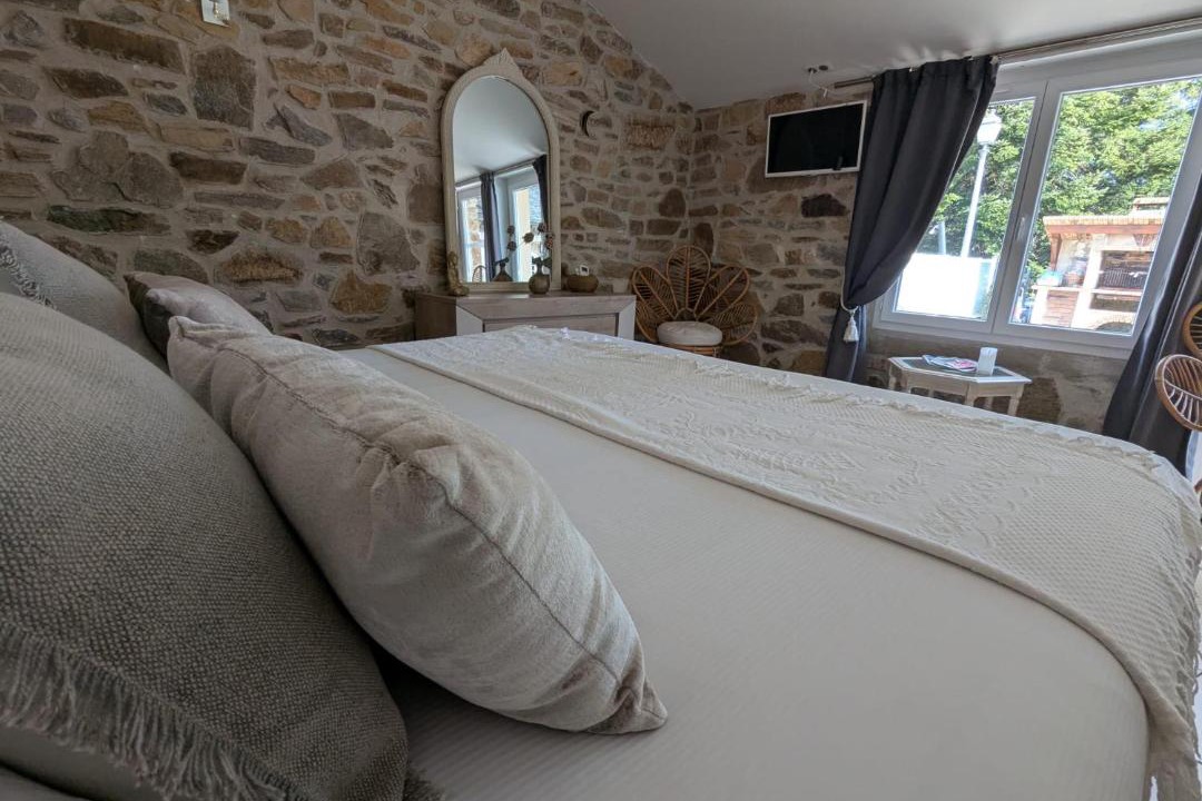 Photo of Bedroom in Sainte-Fortunade