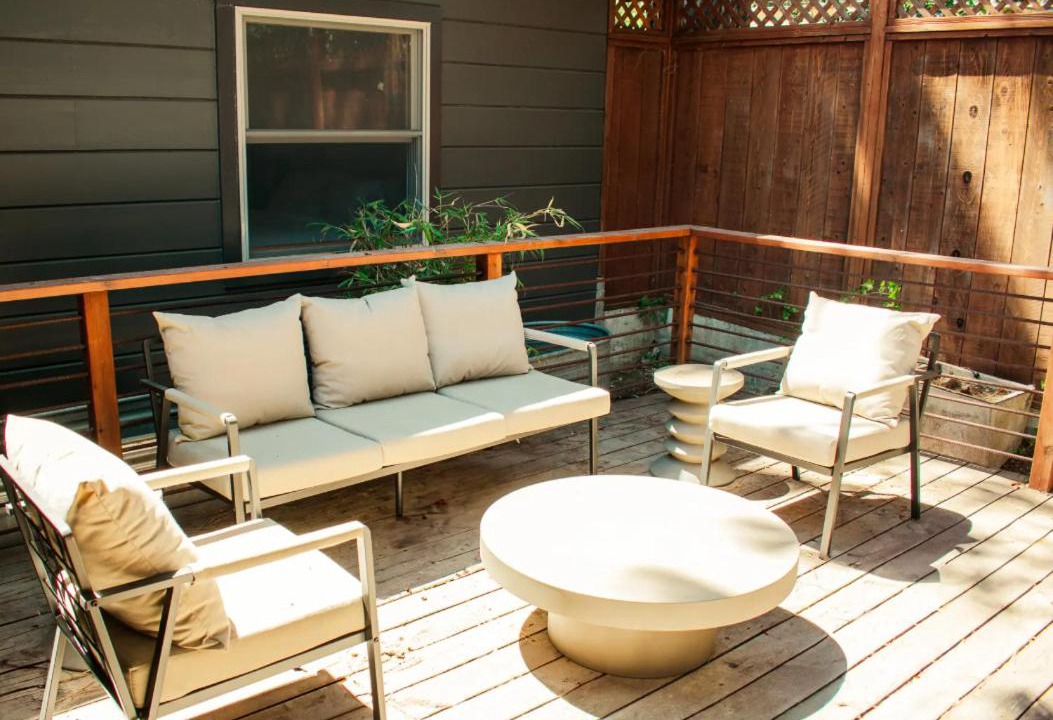 Photo of Patio Balcony in Anderson Valley