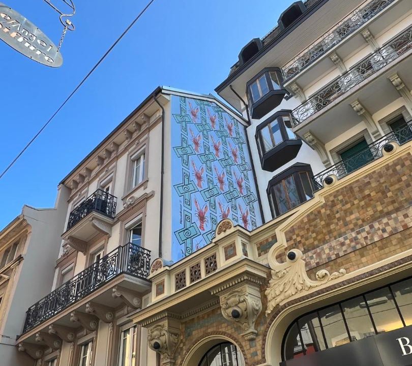 Photo of Buildings in Vevey
