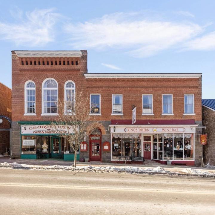 Photo of Buildings in Leesburg's Old and Historic District