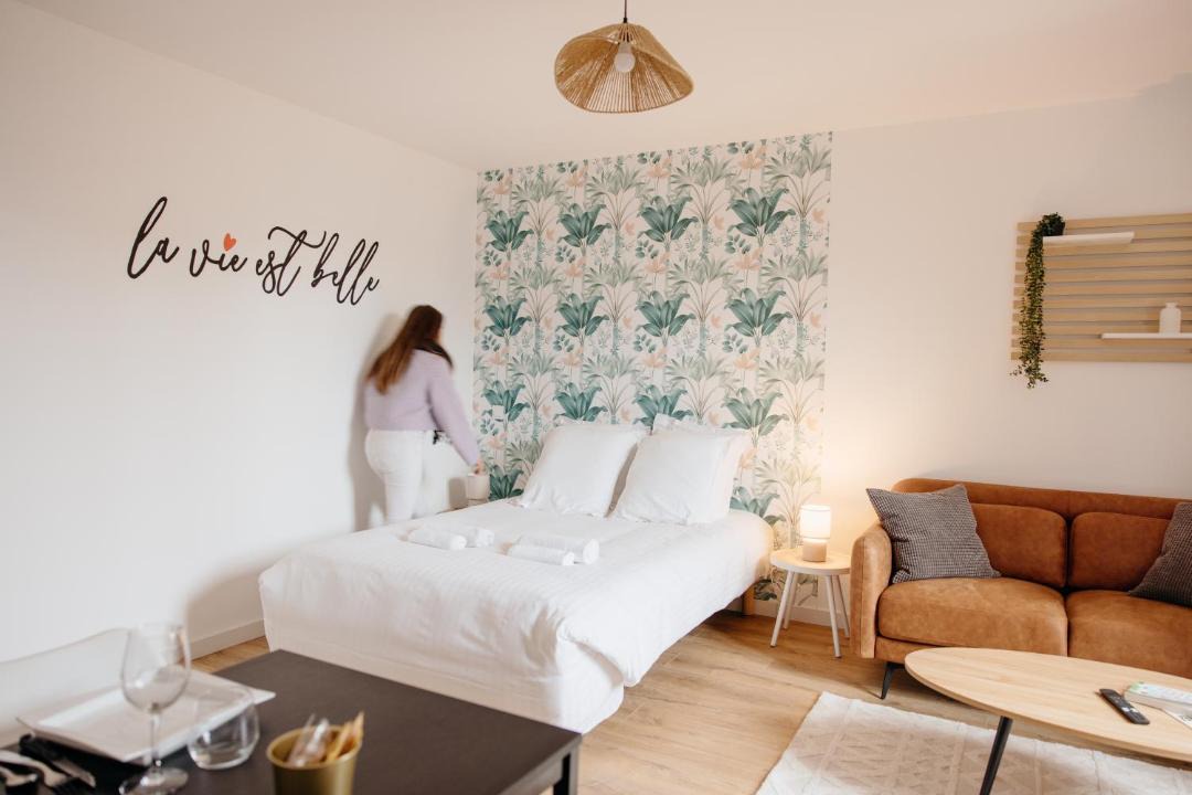 Photo of Bedroom in Pont Rean