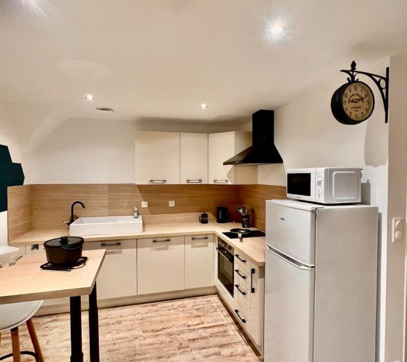 Photo of Kitchen in Saint-Vincent-de-Barres