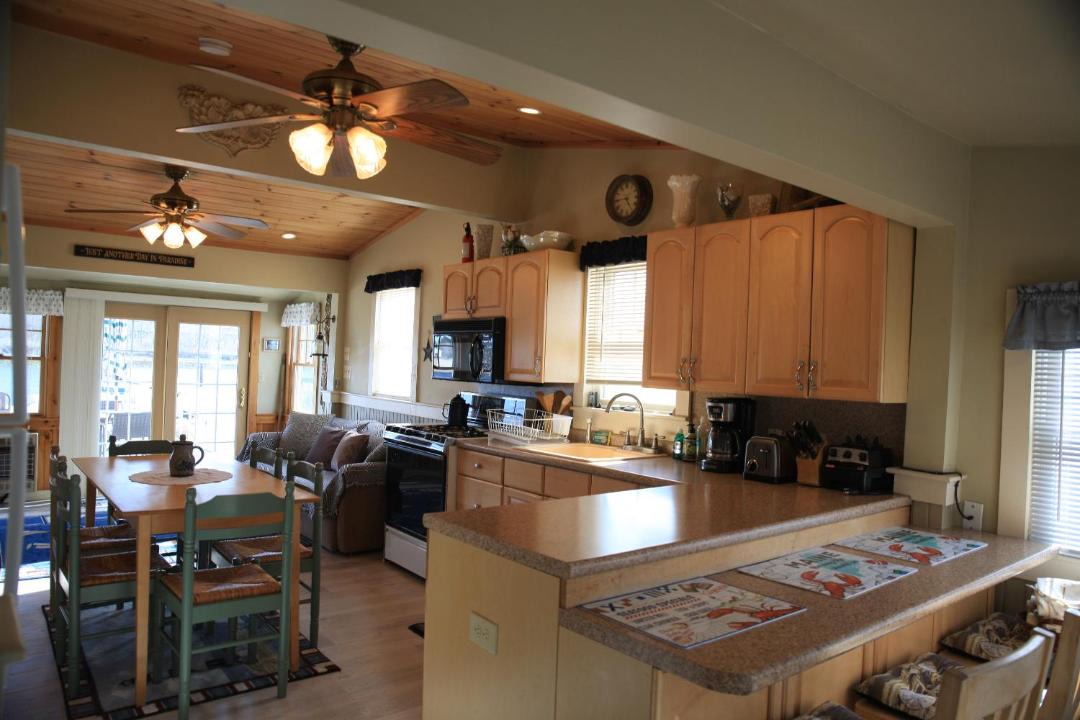 Photo of Kitchen in Camp Ellis