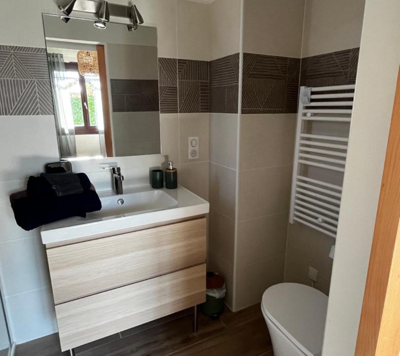Photo of Bathroom in Lavardac