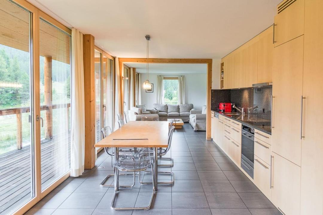 Photo of Kitchen in Samedan