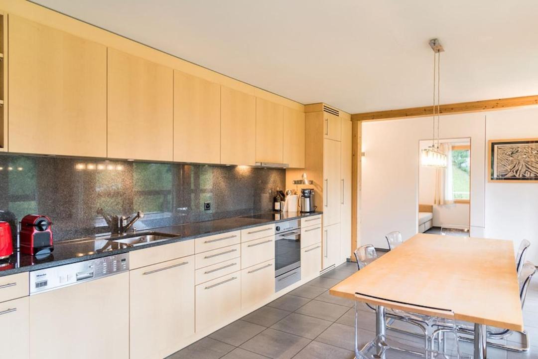 Photo of Kitchen in Samedan