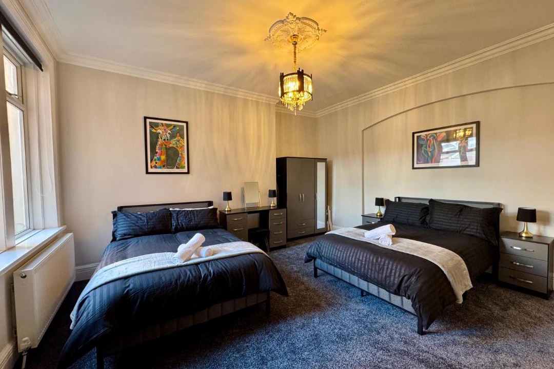 Photo of Bedroom in Whitley Bay