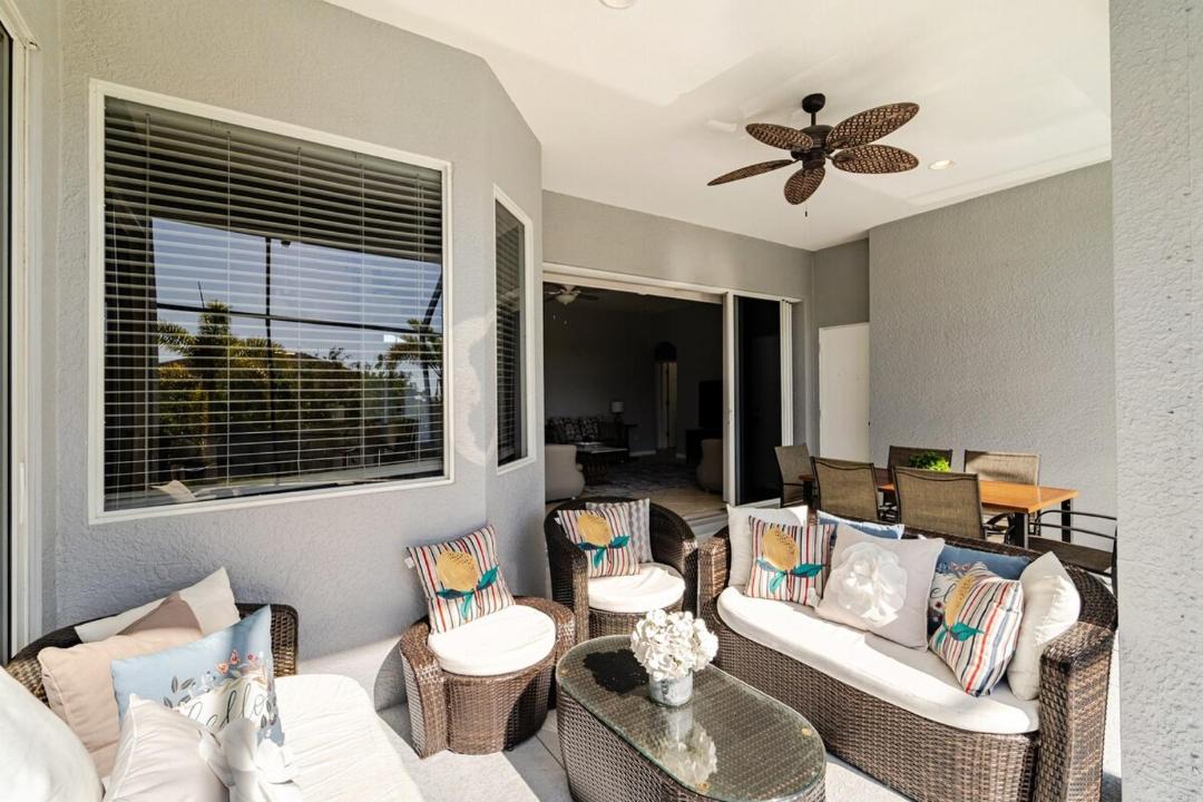 Photo of Patio Balcony in South Gulf Cove