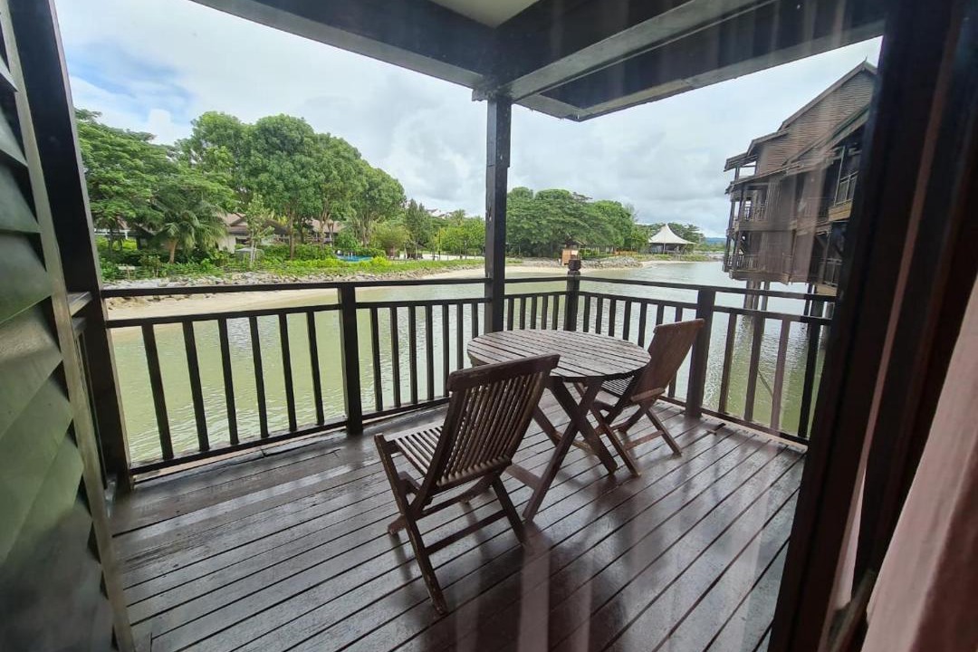 Photo of Patio Balcony in Padang Matsirat