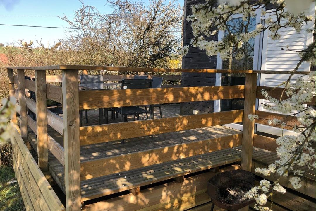 Photo of Patio Balcony in Saint-Leger-sur-Dheune
