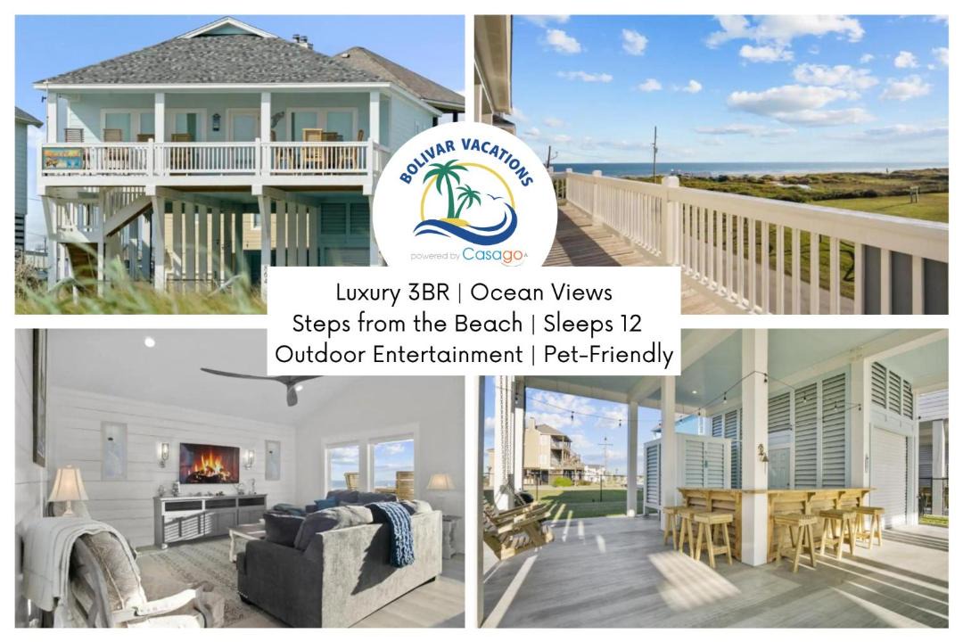 Photo of Patio Balcony in Crystal Beach