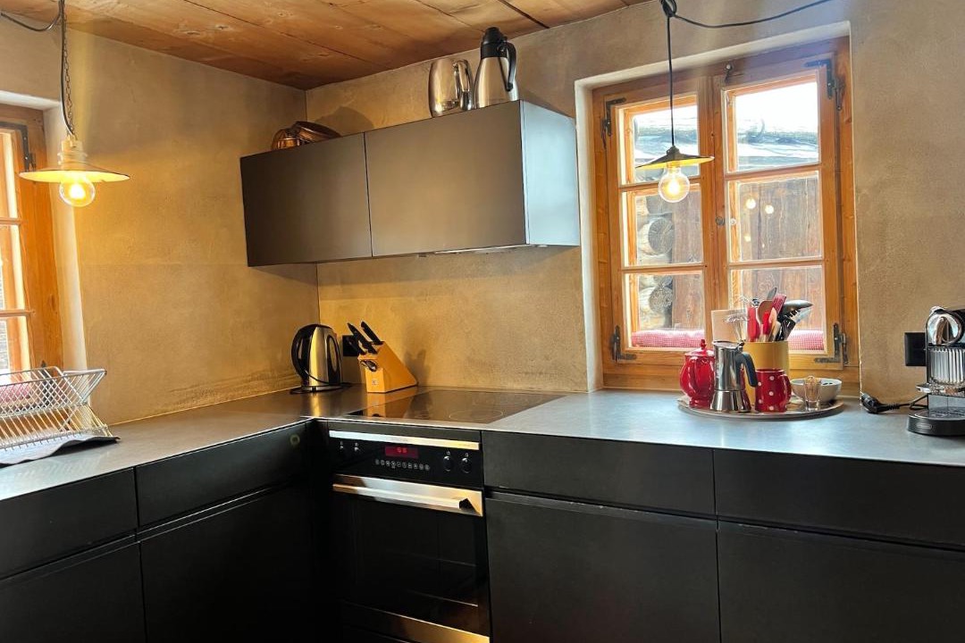 Photo of Kitchen in Tujetsch
