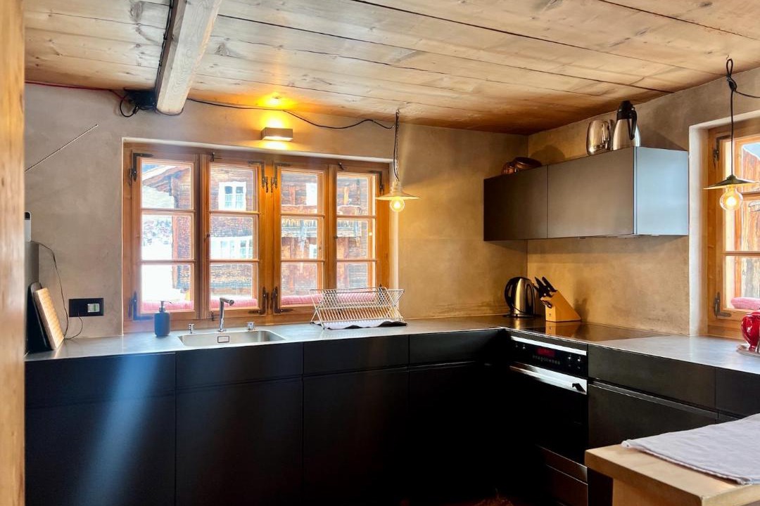 Photo of Kitchen in Tujetsch