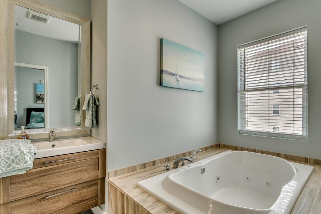 Photo of Bathroom in North Myrtle Beach
