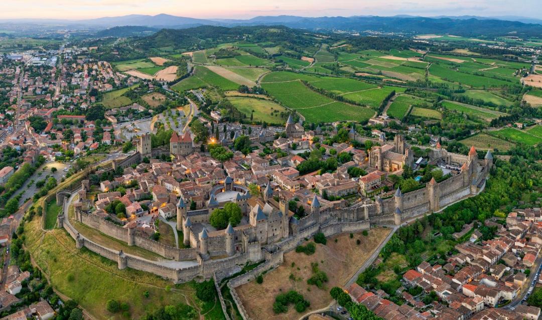 Photo of Buildings in Pennautier
