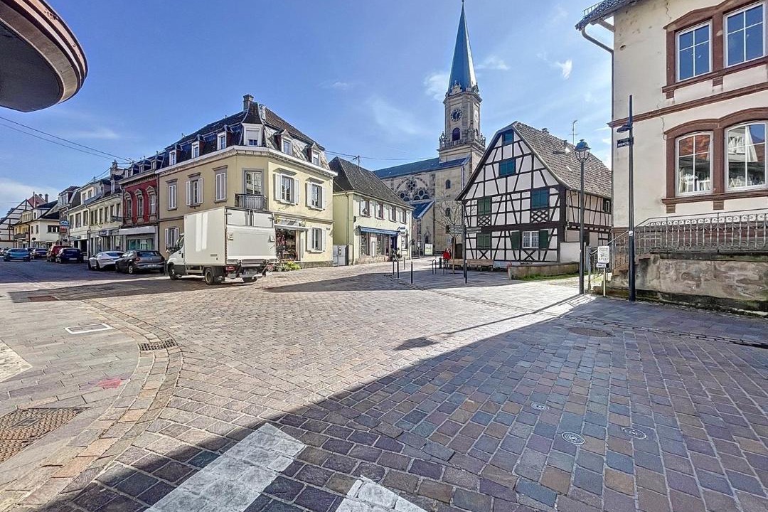 Photo of Buildings in Erstein