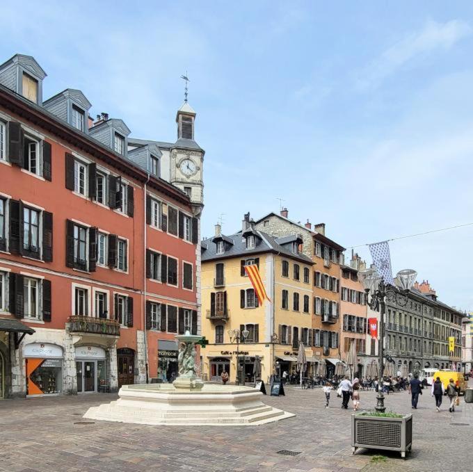 Photo of Buildings in Chambery
