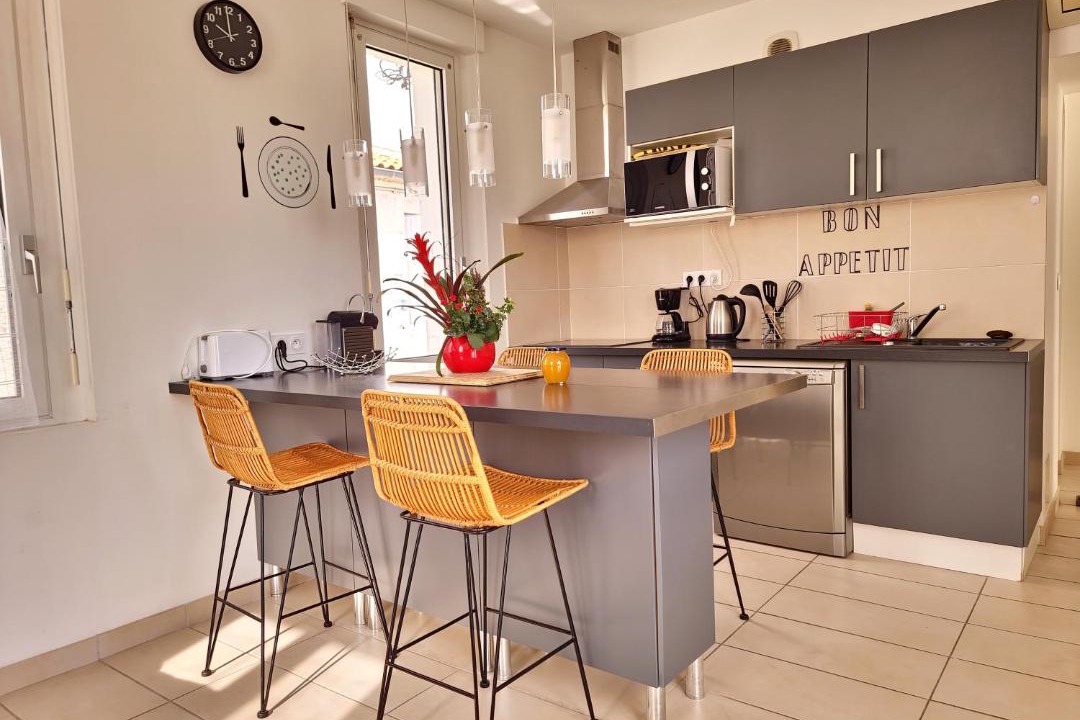 Photo of Kitchen in Saint-Trojan-les-Bains