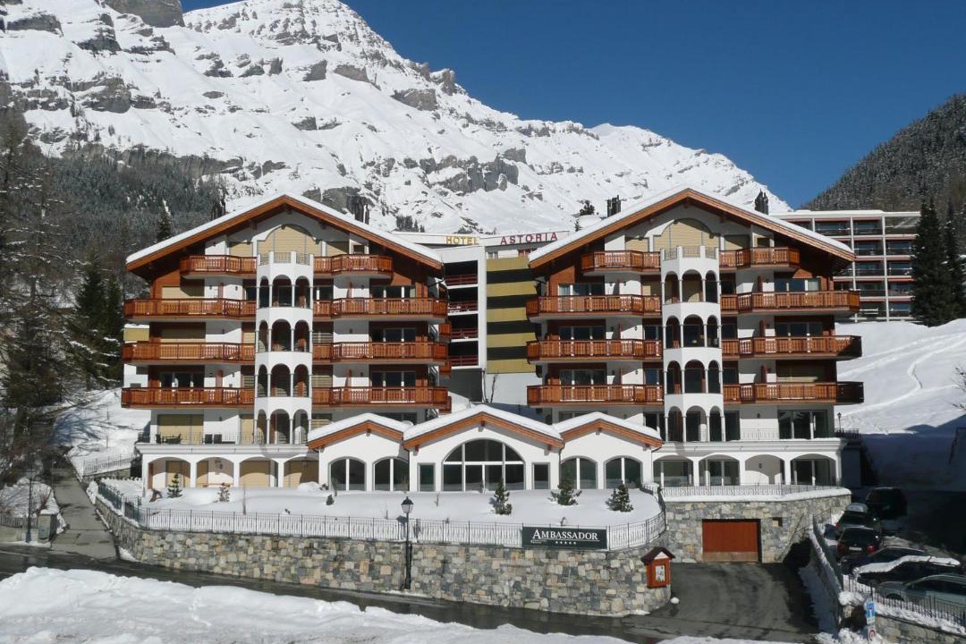 Photo of Buildings in Leukerbad