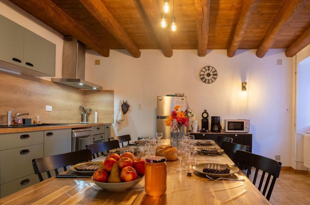 Photo of Kitchen in Saint-Alban-sur-Limagnole