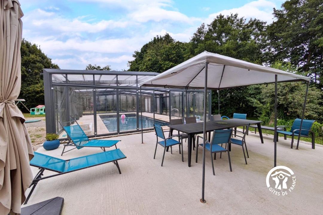 Photo of Patio Balcony in Andouille