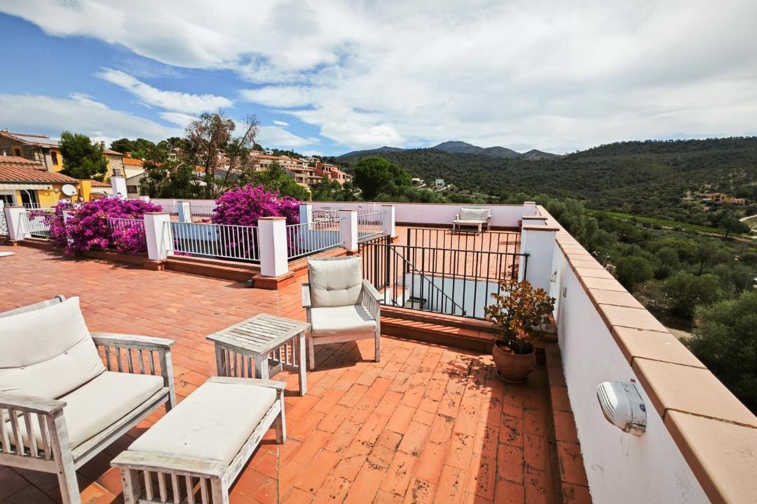 Photo of Patio Balcony in Vilamaniscle