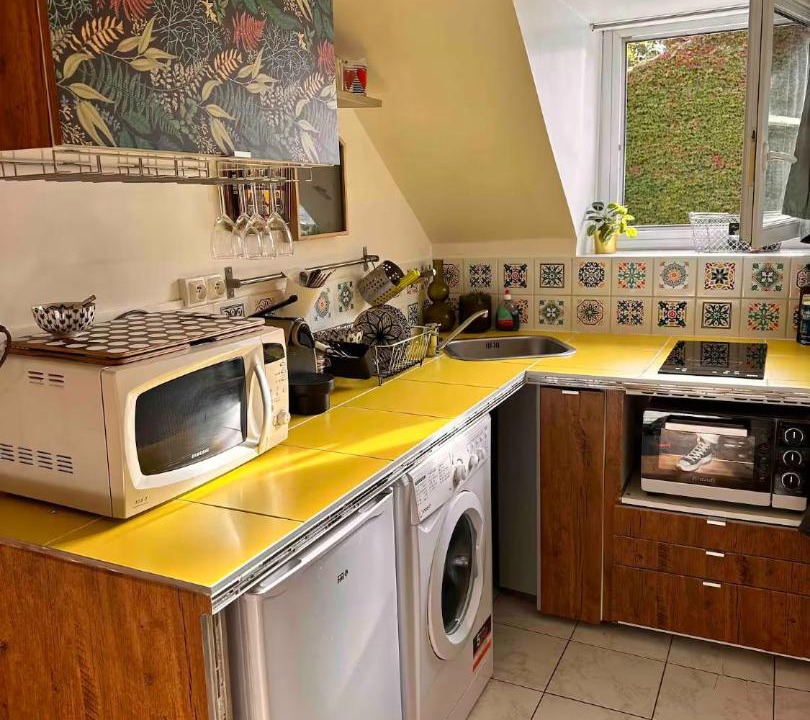 Photo of Kitchen in Enghien-les-Bains