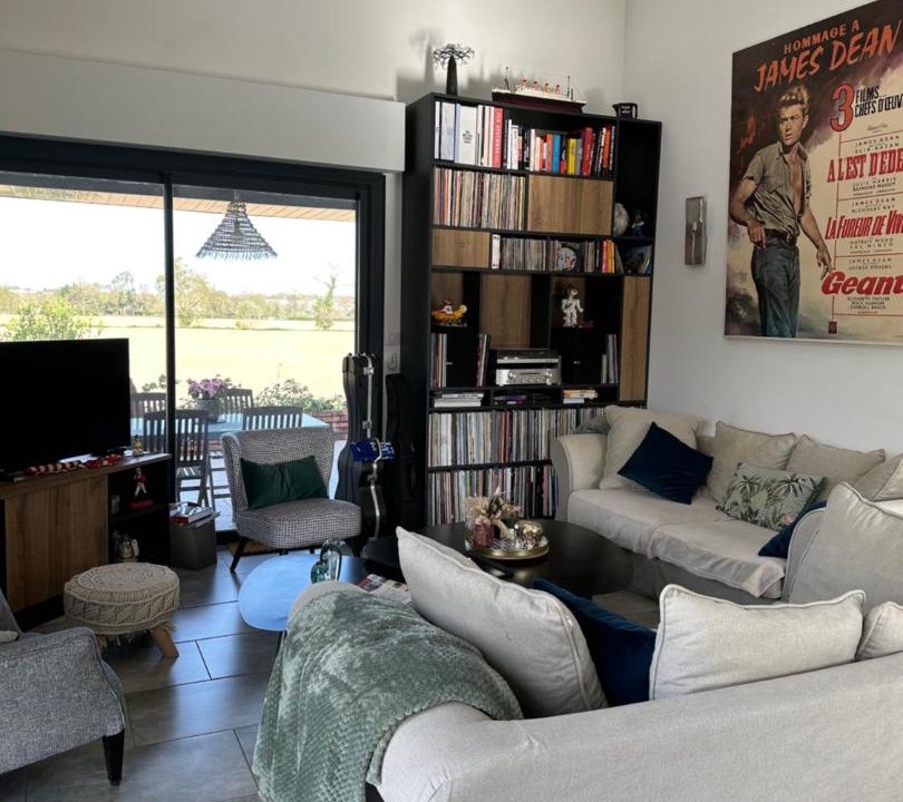 Photo of Livingroom in Saint-Pavace