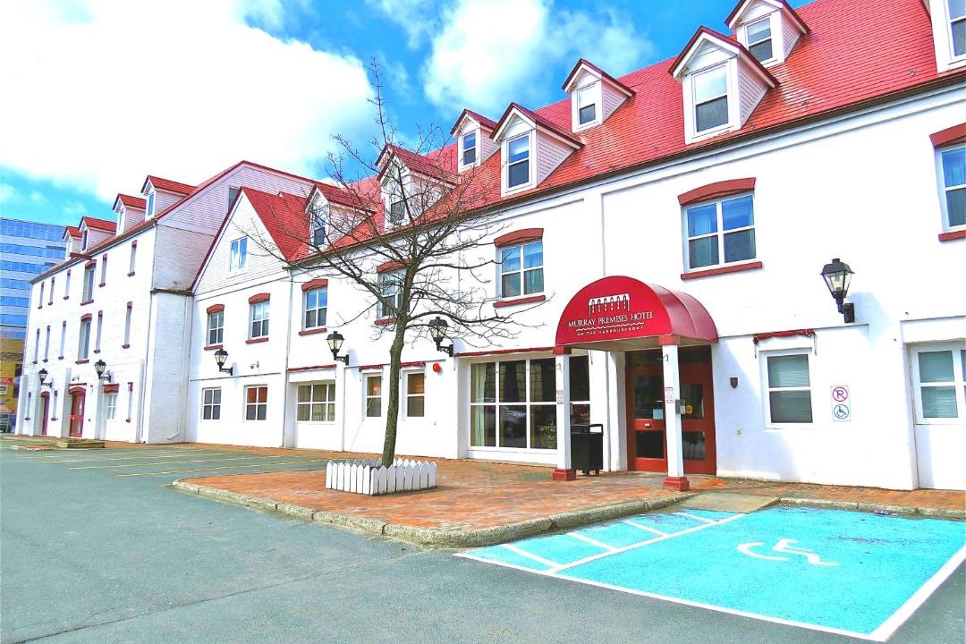 Photo of Buildings in Downtown St. John's