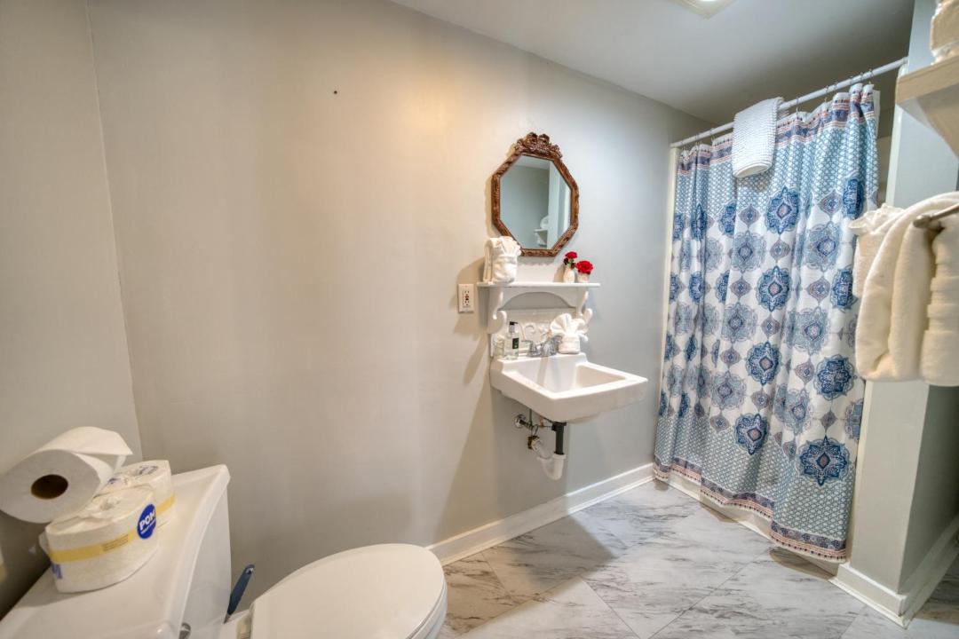 Photo of Bathroom in Eureka Springs Historic District