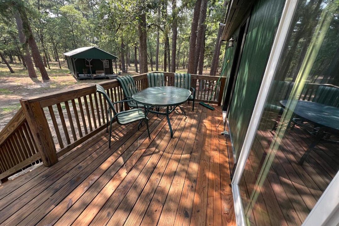 Photo of Patio Balcony in Circle D-KC Estates