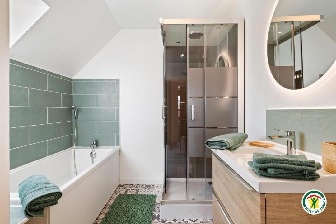 Photo of Bathroom in Crasville-la-Mallet