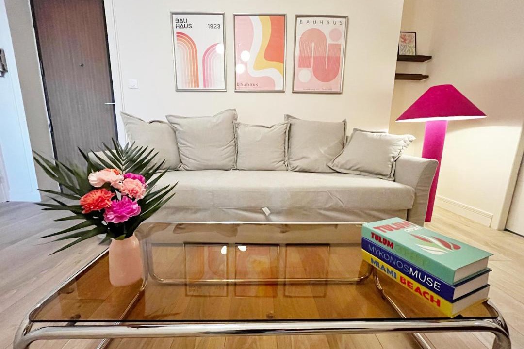 Photo of Livingroom in Villette Gare