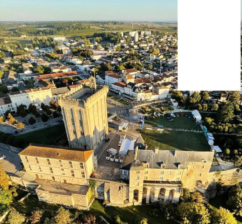 Photo of Buildings in Pons