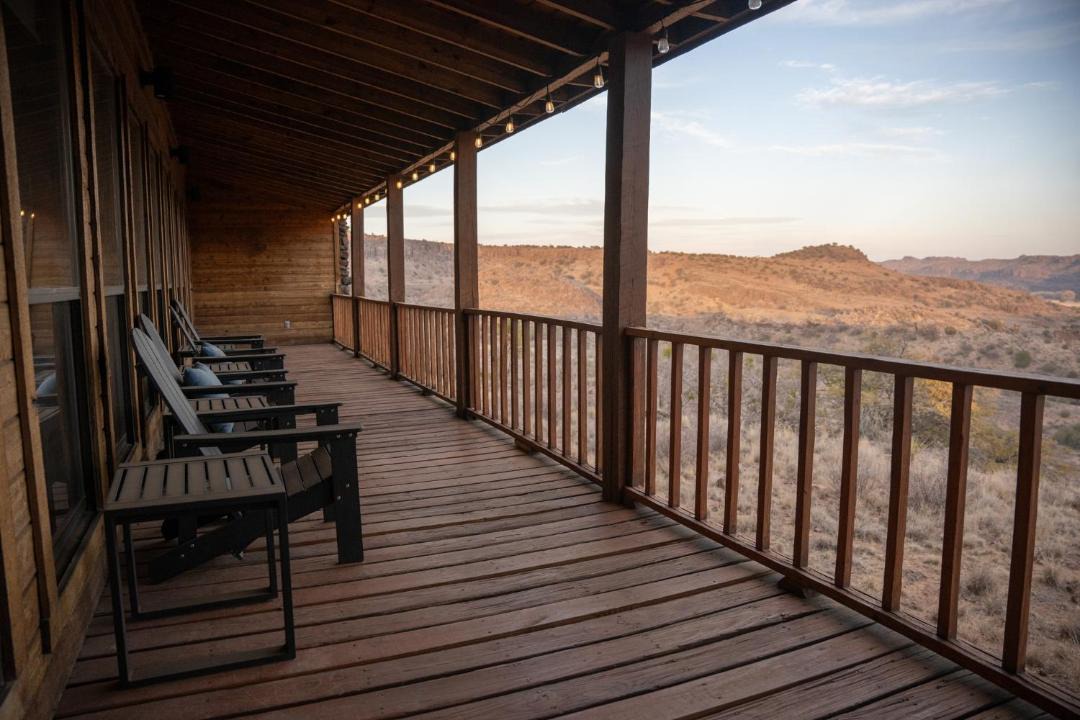 Photo of Patio Balcony in Fort Davis