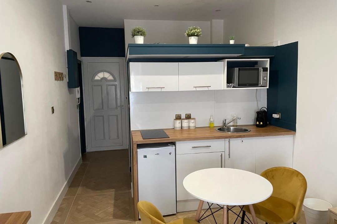 Photo of Kitchen in Voltaire - Saint Amour