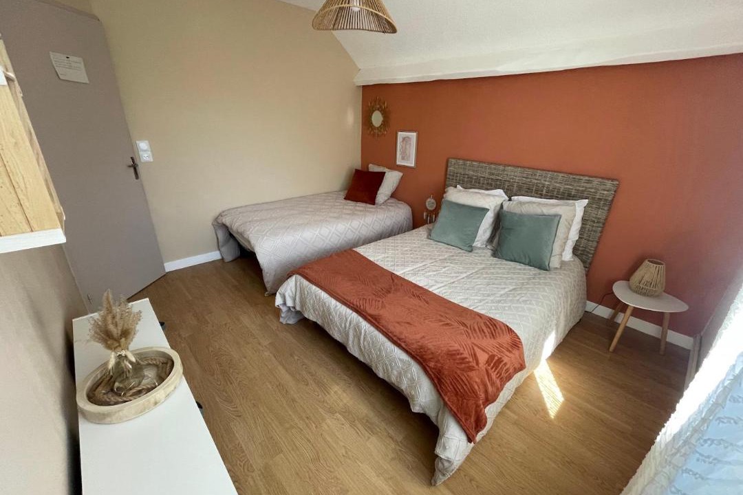 Photo of Bedroom in Coucy-le-Chateau-Auffrique