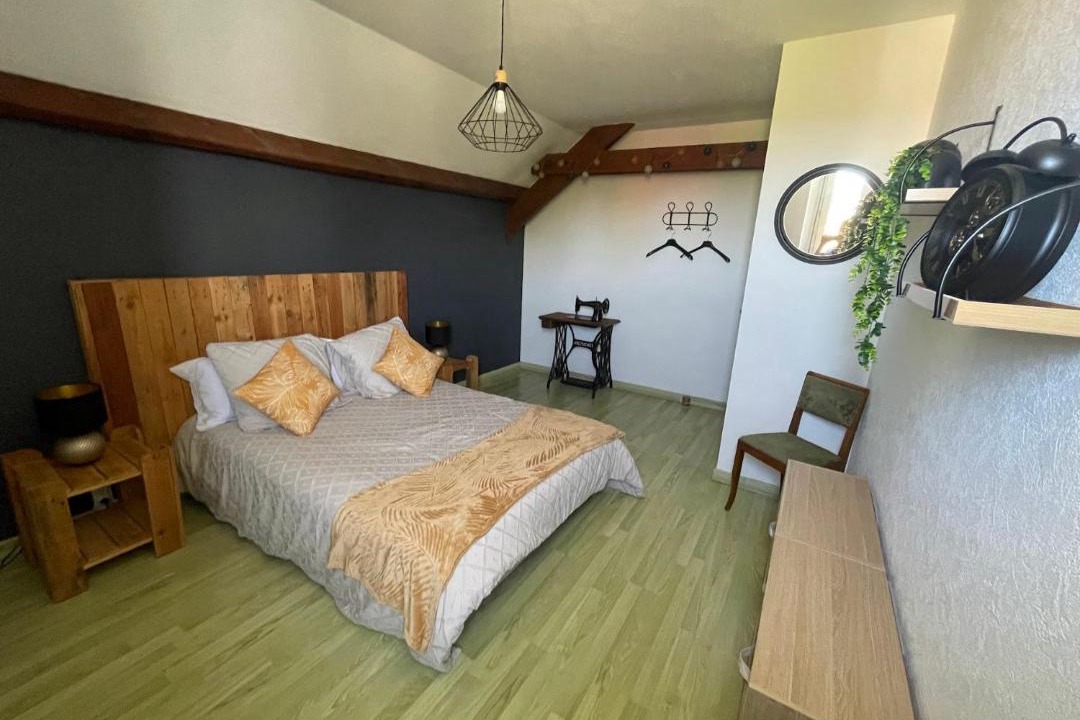 Photo of Bedroom in Coucy-le-Chateau-Auffrique